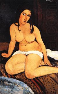 Draped Nude, Amedeo Modigliani